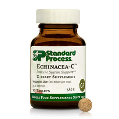 Hero image of Standard Process Echinacea-C immune support supplement