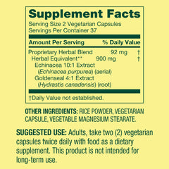 Product label highlighting non-GMO, gluten-free, and kosher