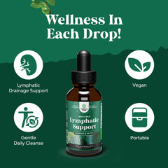 Echinacea, Goldenseal, and Red Clover extract drops