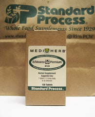 Echinacea Premium 120 Tabs by MediHerb product image - Immune support