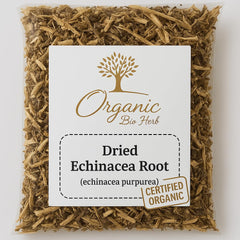Organic dried Echinacea root – whole root pieces