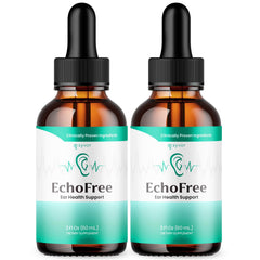 Two-pack Echo Free Drops bottle front hero image