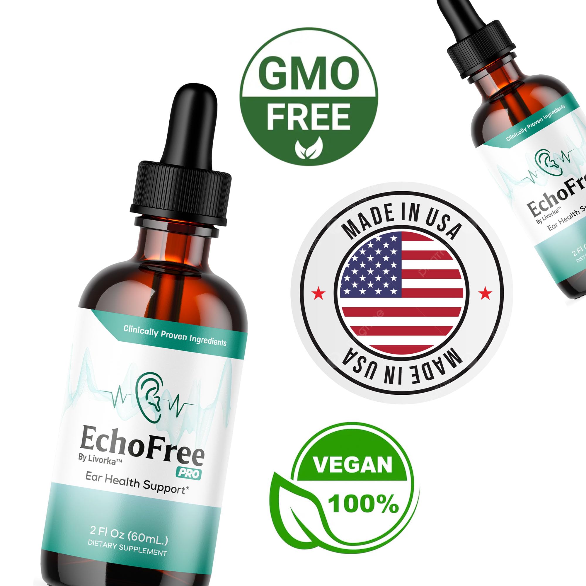 EcoFree Ear Health Support packaging