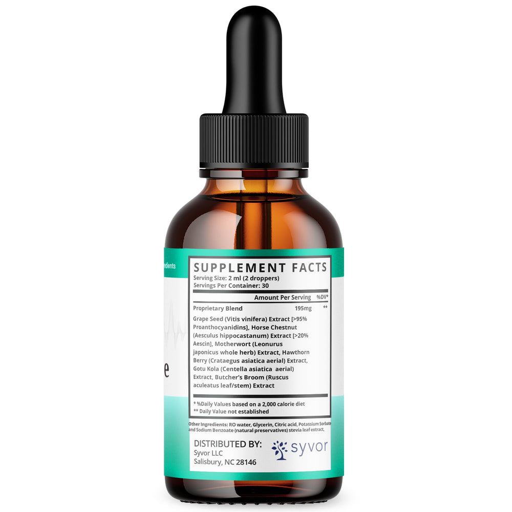 Echo Free Ear Health Support bottle showing 30 servings per bottle