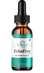 Echo Free Pro 24 Ear Support bottle