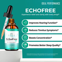 Echo Free Tinnitus Drops 2-pack packaging