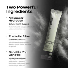 Echo Water powder close-up texture displaying fine blend for fast dissolution