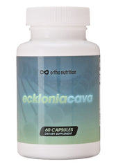Ortho Nutrition Ecklonia Cava Extract bottle with 60 capsules