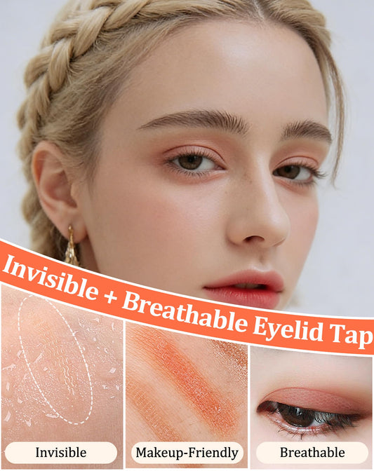 EclatPopu hooded eyes strips apply easily for a brighter, more open look.
