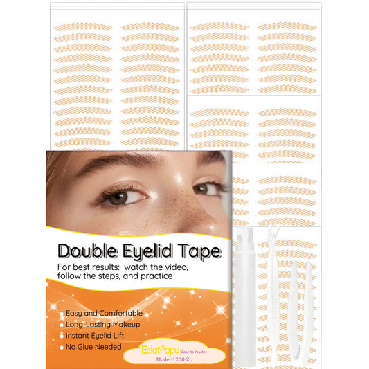 EclatPopu invisible double eyelid tape spool for seamless lift