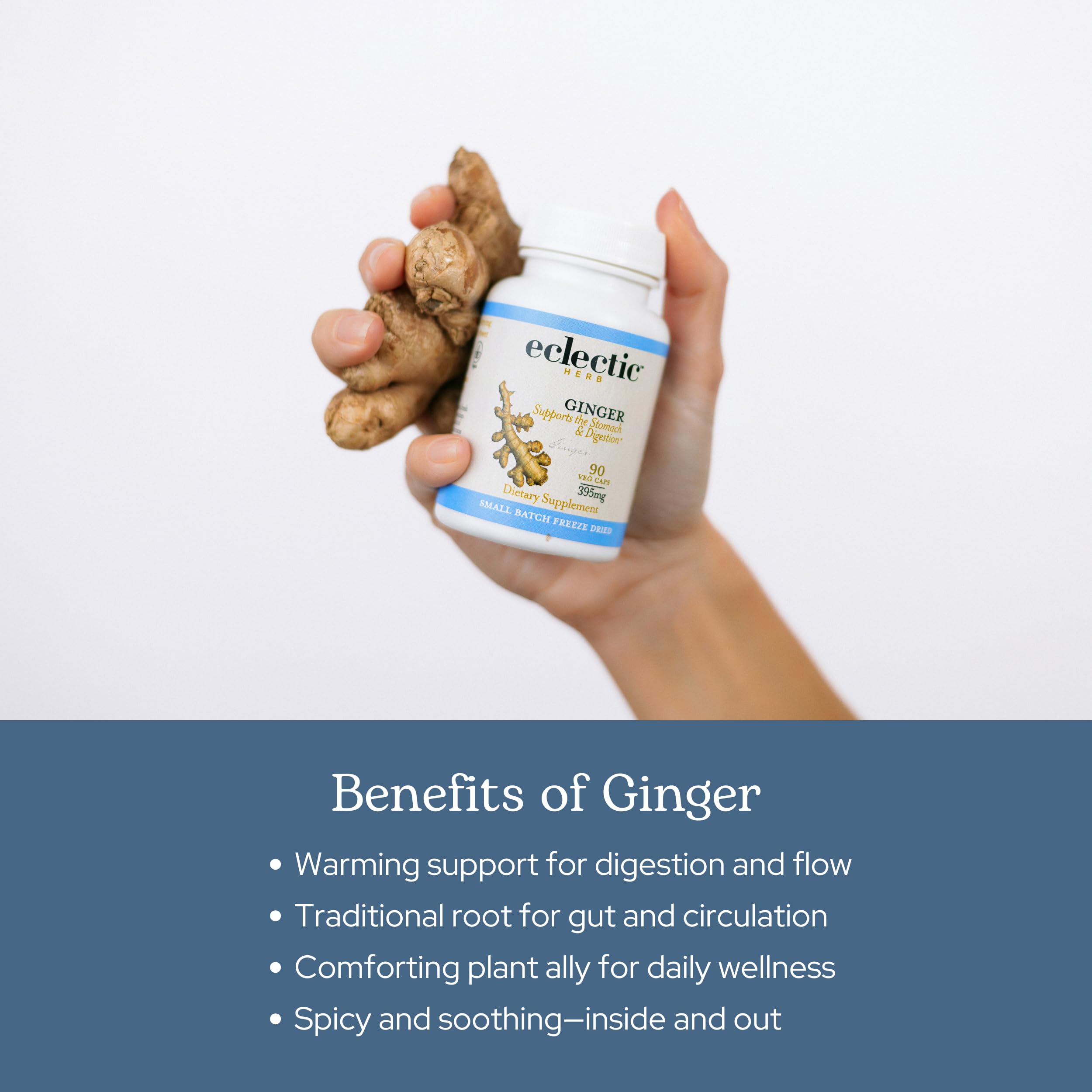 Non-GMO freeze-dried ginger product image