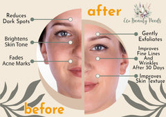 Eco Beauty Needs soap in hand with rich lather demonstrating gentle cleansing.