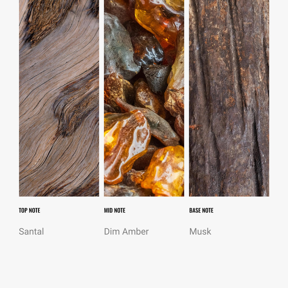 Eco-conscious fragrance oil labeling highlighting paraben-free, vegan, cruelty-free attributes.