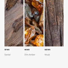 Eco-conscious fragrance oil labeling highlighting paraben-free, vegan, cruelty-free attributes.