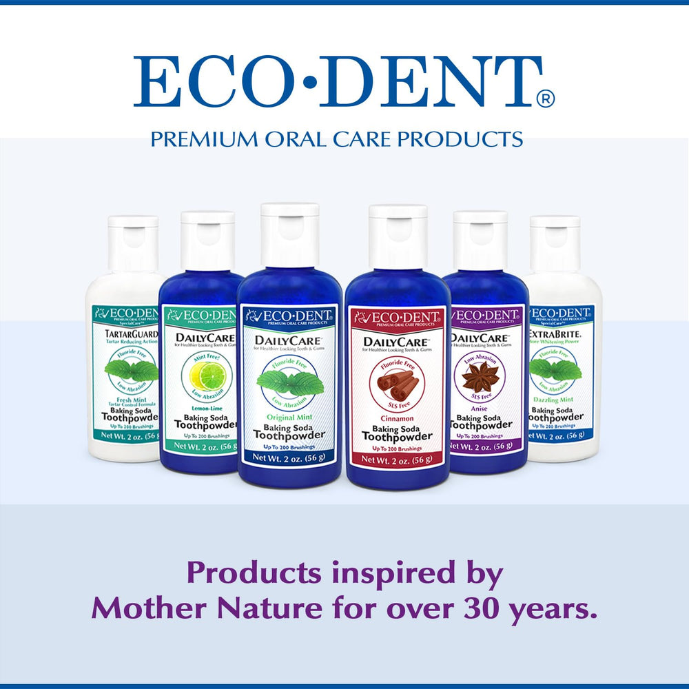 Eco-Dent DailyCare product packaged on display