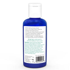 Eco-Dent DailyCare Lemon-Lime label on toothpowder container