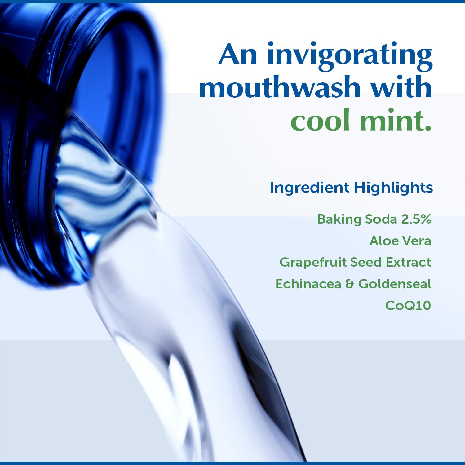 Dentist-recommended Eco-Dent DailyRinse