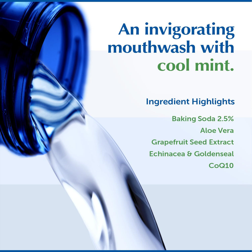 Dentist-recommended Eco-Dent DailyRinse