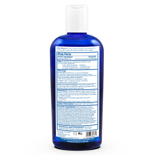 DailyRinse 4ml single-use on-the-go packet