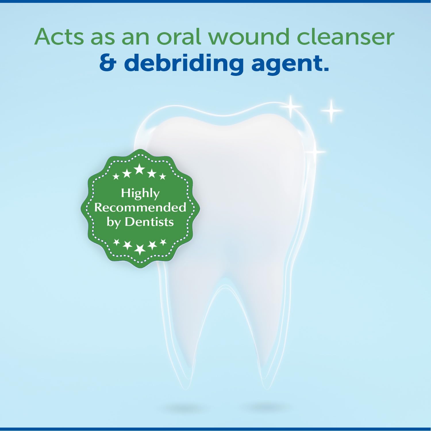 Dentist-recommended Eco-Dent Mouthwash