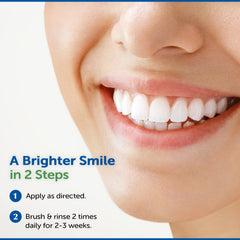 Front packaging of Eco-Dent ExtraBrite Toothpowder