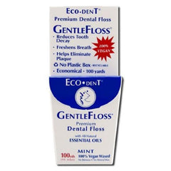 Eco Dent Floss Gentle Mint 100yd3 packaging