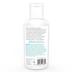 Mint-flavor Eco-Dent TartarGuard Tooth Powder jar close-up