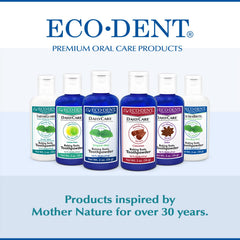 Dental care with Eco-Dent TartarGuard Tooth Powder