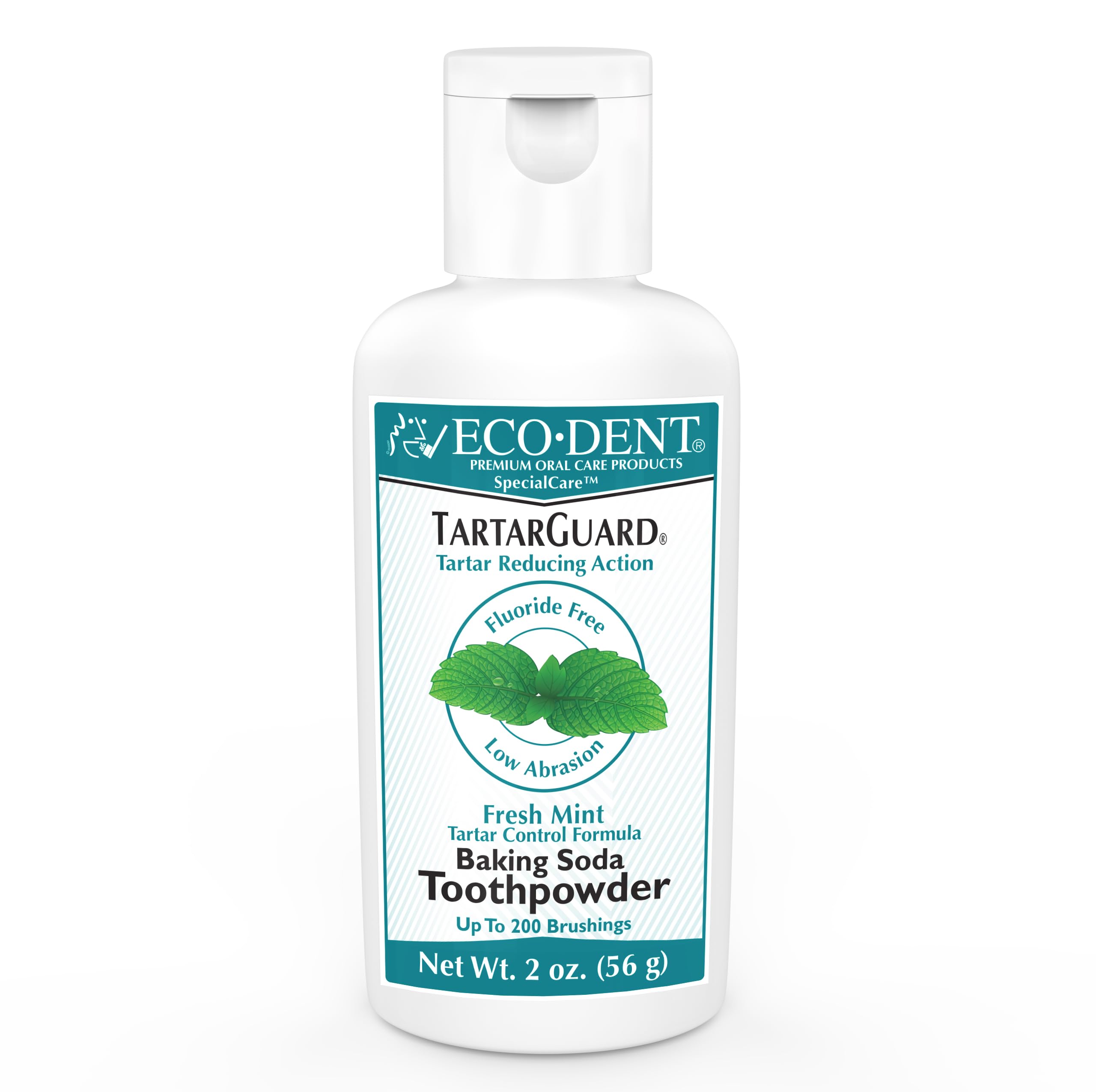 Hero image of Eco-Dent TartarGuard Toothpowder with DailyRinse