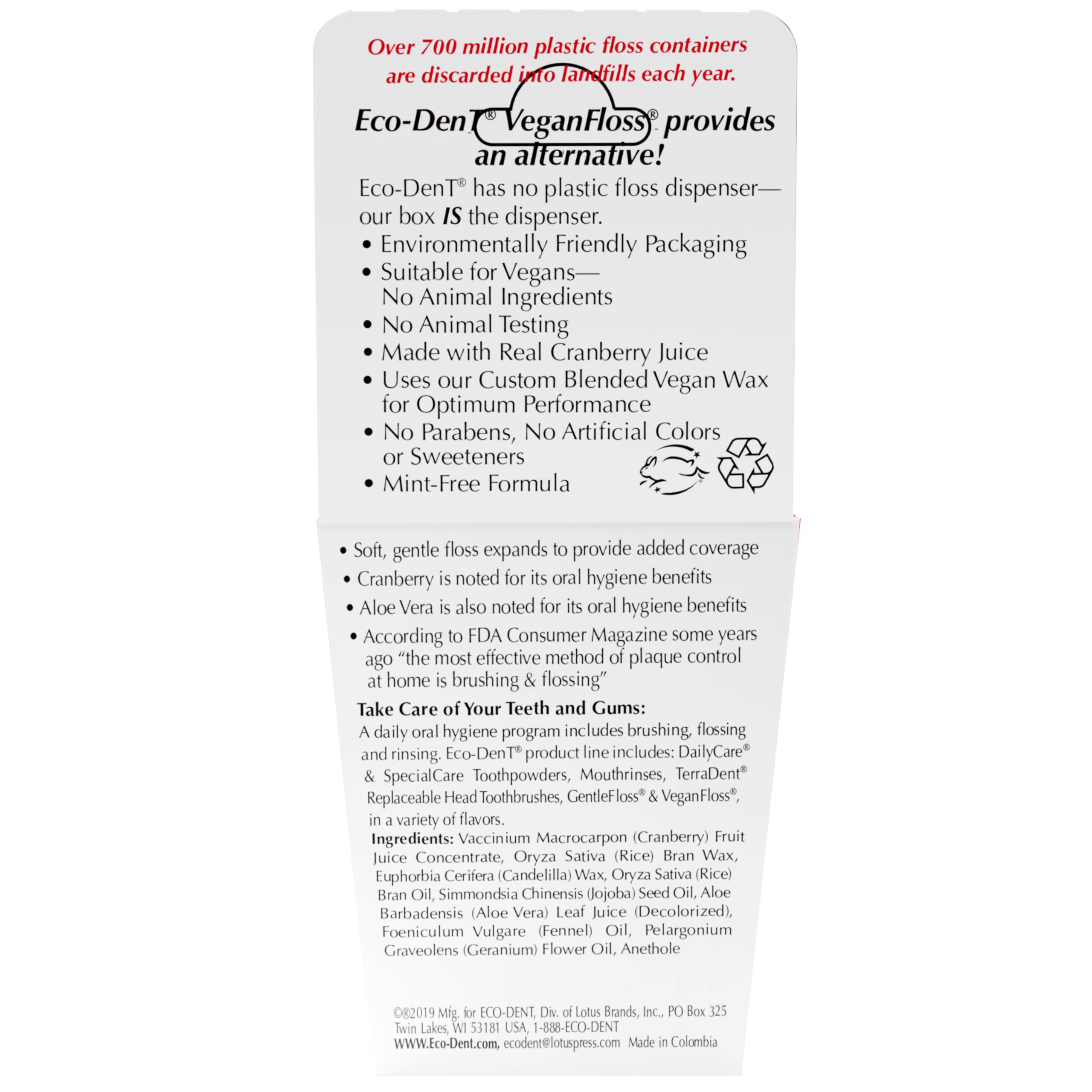 Eco-Dent DailyRinse single-use packet