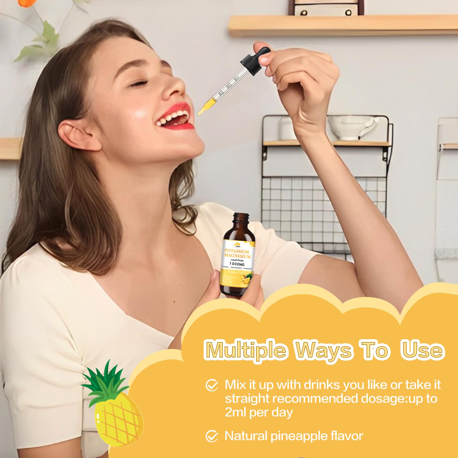 Eco-friendly packaging with bottle