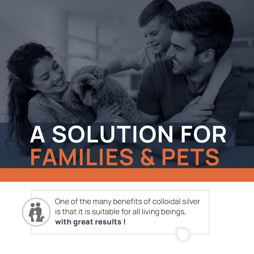 Eco-friendly PET bottle for colloidal silver