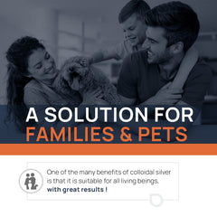 Eco-friendly PET bottle for colloidal silver
