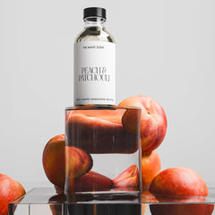 Eco-friendly diffuser oil bottle with no GMO and no parabens