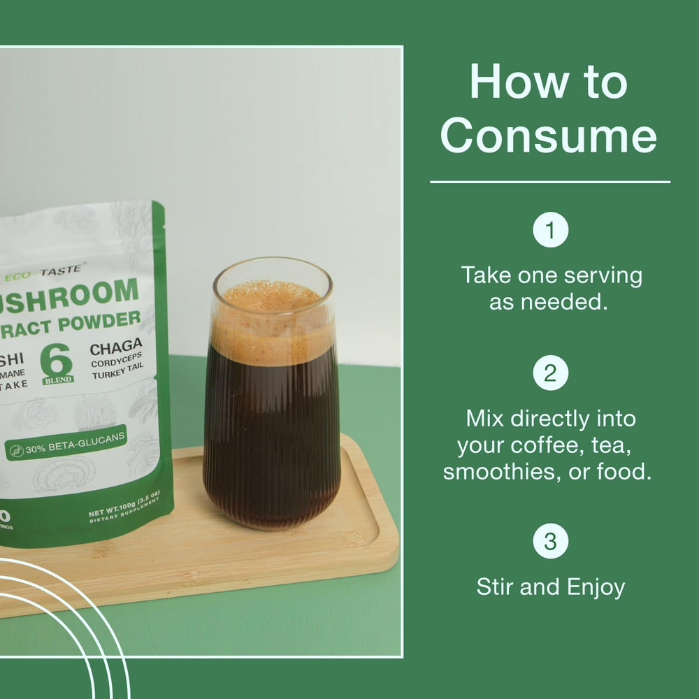 Serving idea: stirred into coffee or smoothies