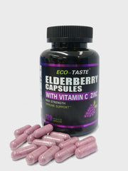 Box and bottle packaging shot for ECO-TASTE product