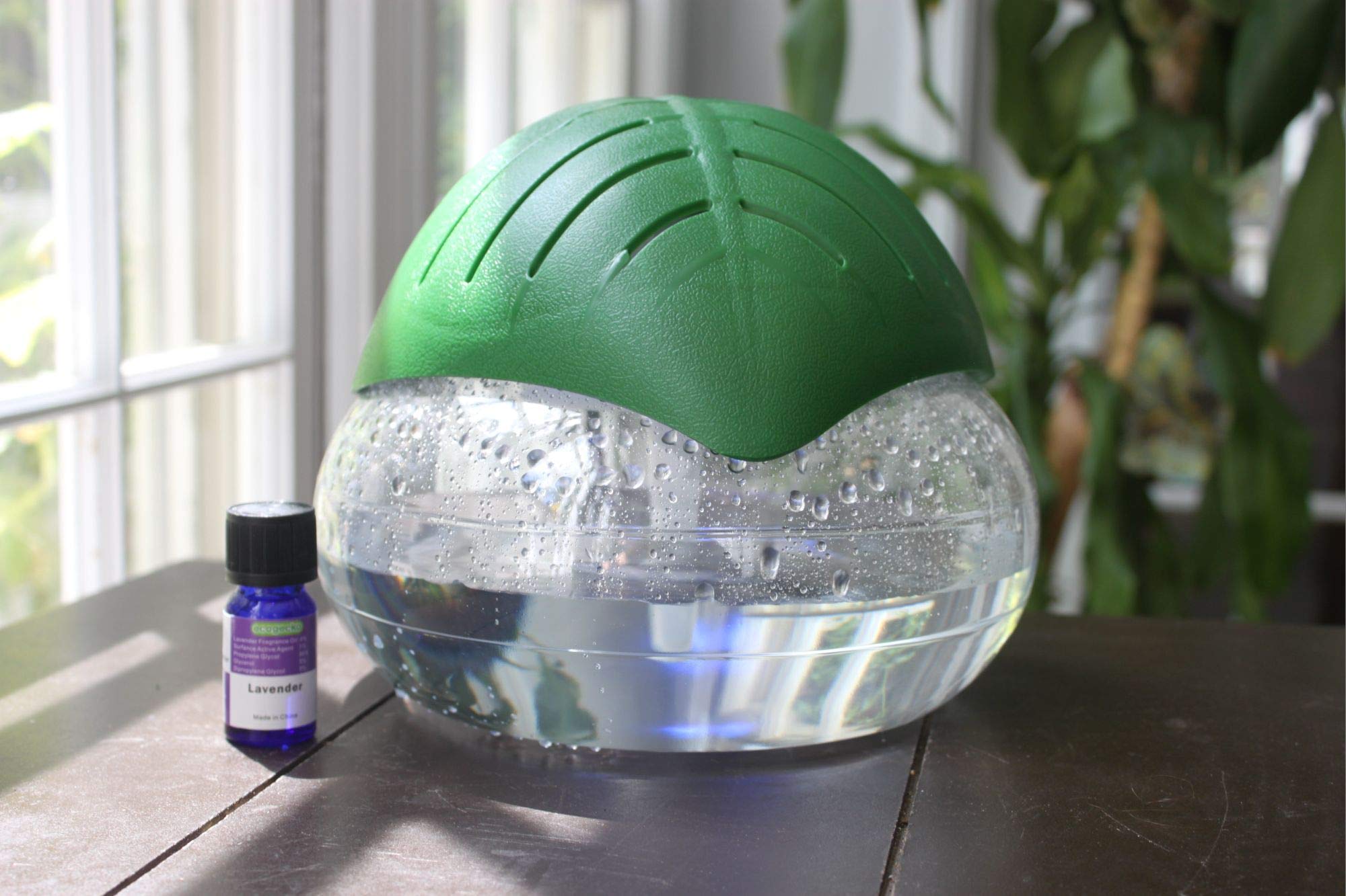 Diffuser dimensions: 8.75 inch diameter and 8 inch height
