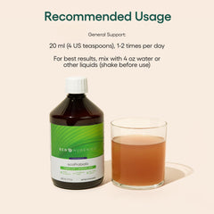 19 organic digestive herbs included in ecoProbiotic