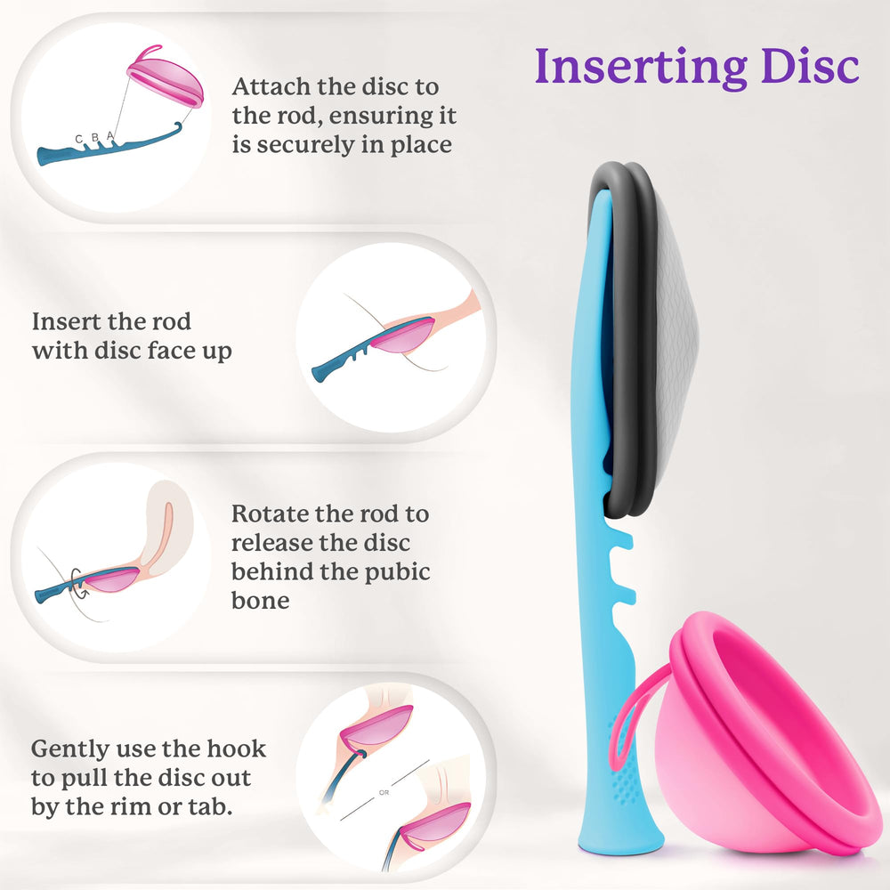 EcoBlossom travel-friendly kit for discreet daily cycles