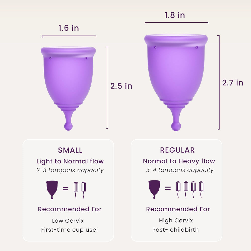 EcoBlossom cup stored in its case for on-the-go use and portability.