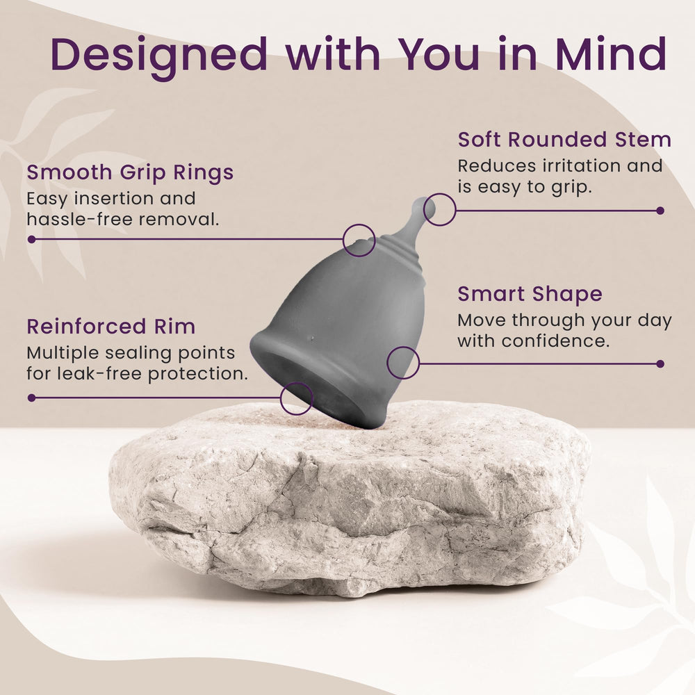 EcoBlossom leak-proof design demonstrating reliable protection during daily activities