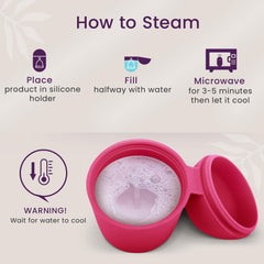 EcoBlossom spill-proof design highlights leak-free cleaning in any location.