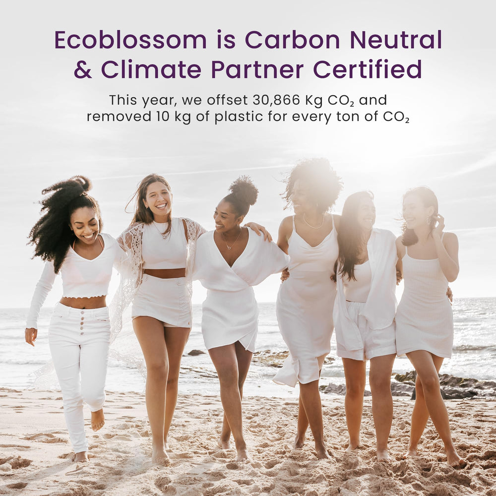EcoBlossom stem removal ease feature demonstration for comfortable use.