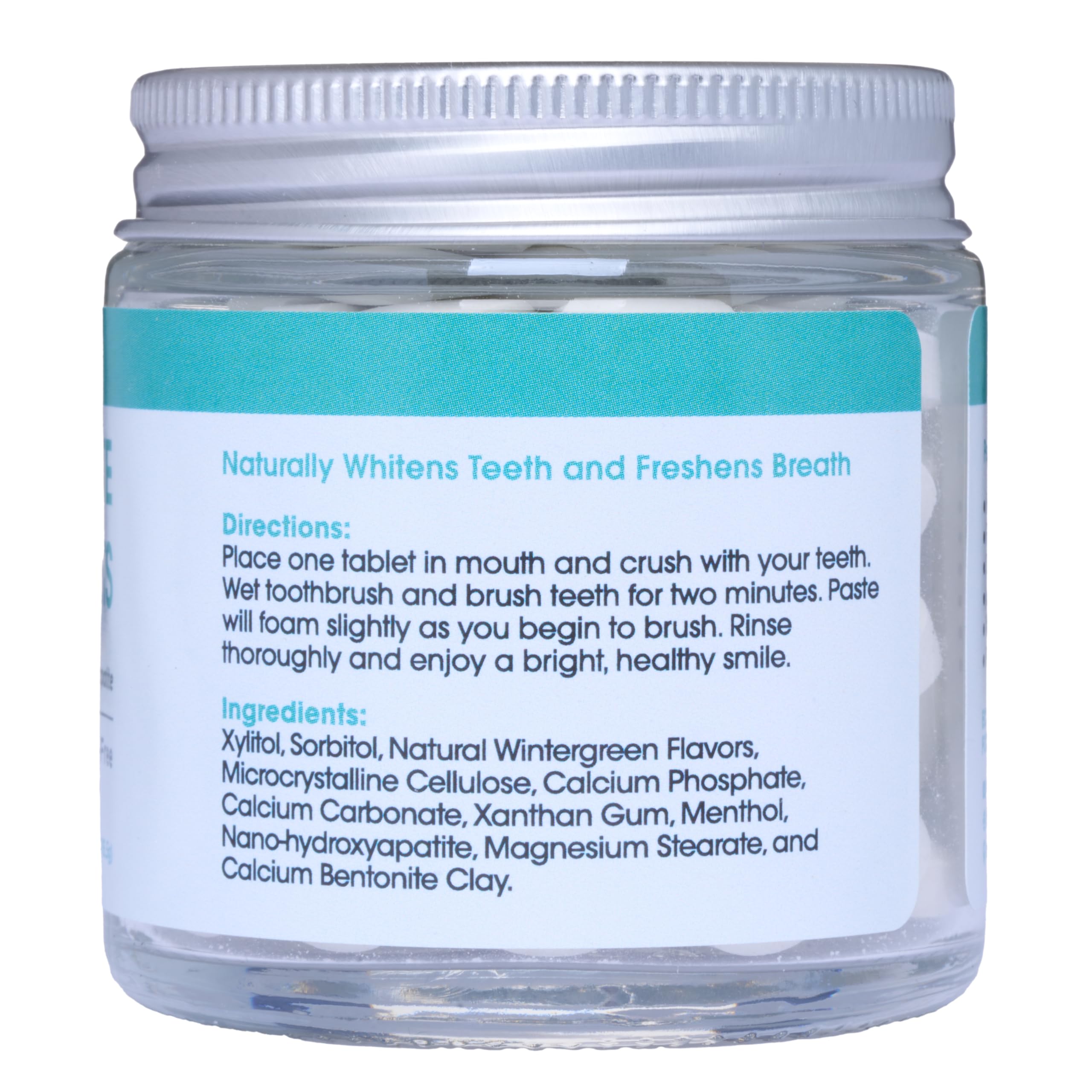 Ecofam travel-friendly packaging for toothpaste tablets