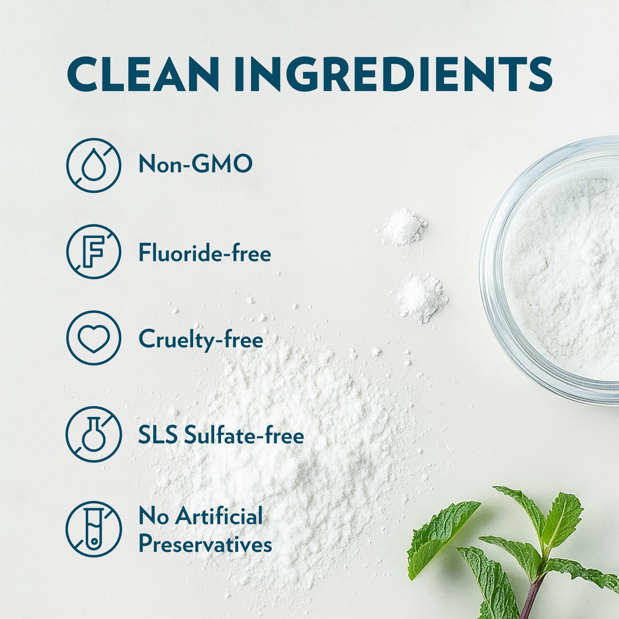 Hydroxyapatite and xylitol remineralizing formula
