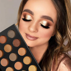 Travel-size packaging for easy on-the-go makeup.