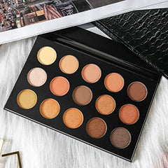Compact case and vegan-friendly formula highlight clean beauty values.