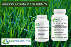 Bottle of 100 capsules for mood and memory support