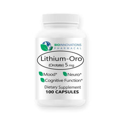EcoIntegratives Pharmacal Lithium Orotate 5 mg bottle