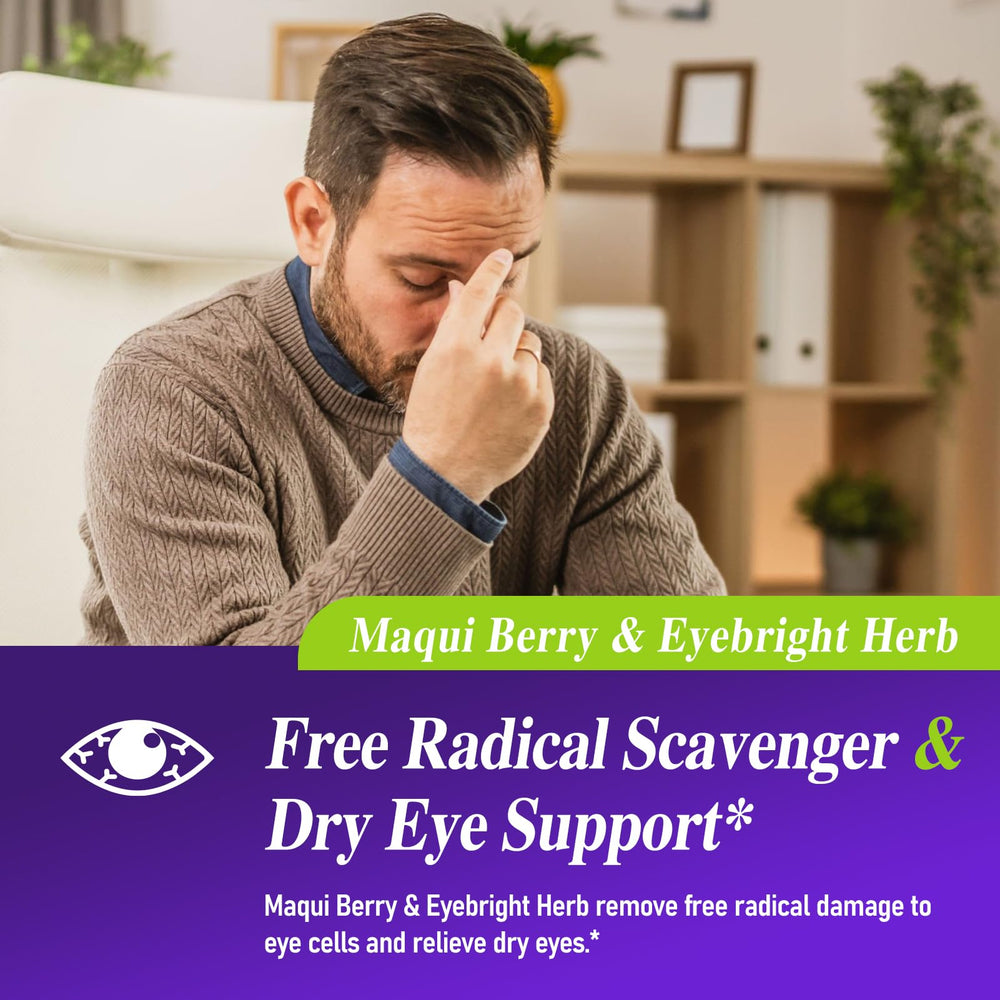 Dry Eye Relief Tincture – Eye Health Support – 2 oz